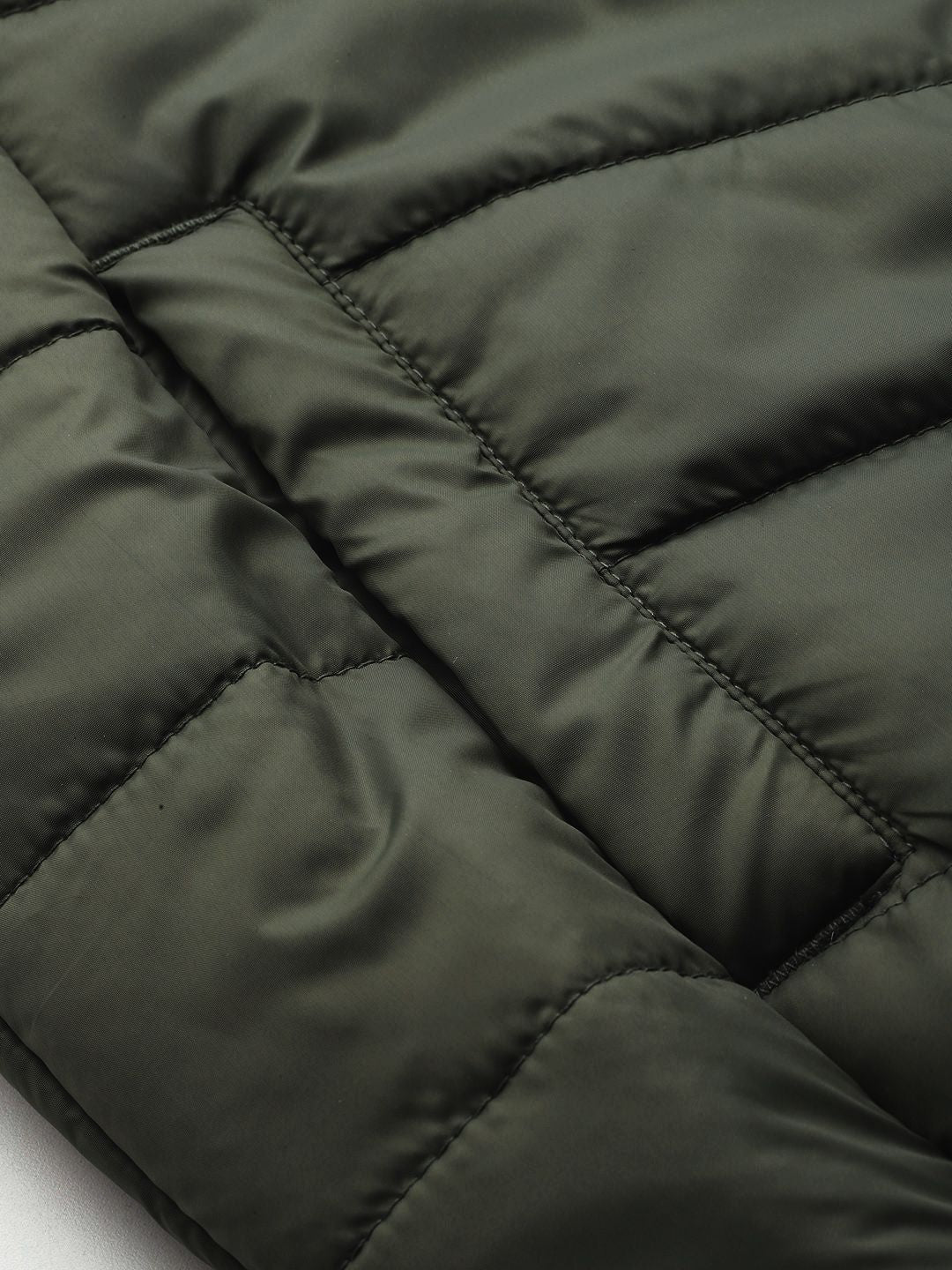 HRX by Hrithik Roshan Solid Lifestyle Padded Jacket - Image 6