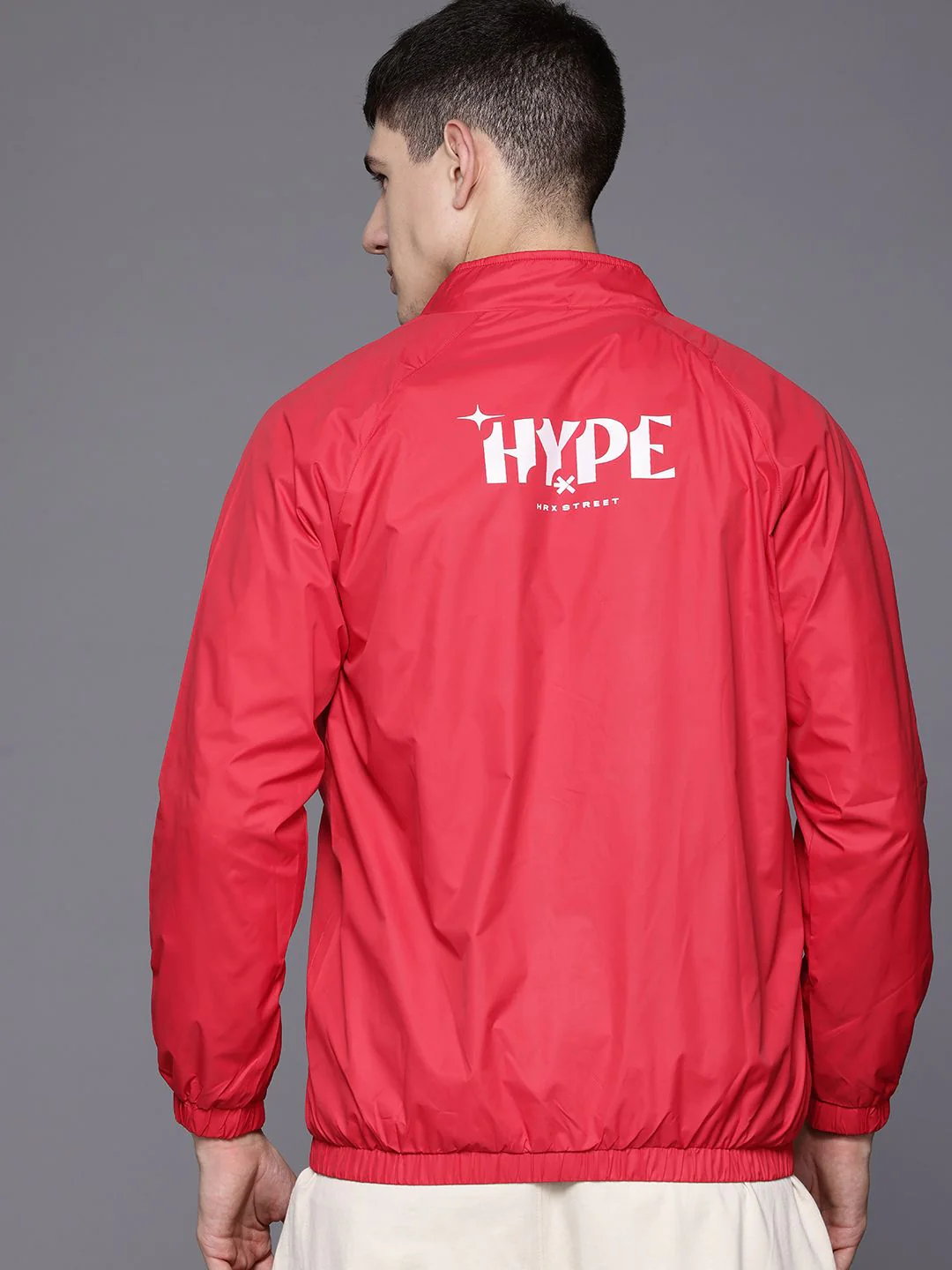 HRX by Hrithik Roshan Tailored Lifestyle Jacket - Image 5
