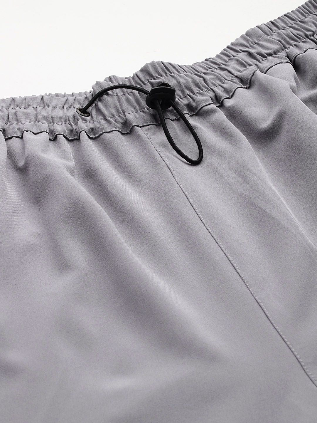 HRX by Hrithik Roshan Toggle Detail Training Track Pants - Image 4
