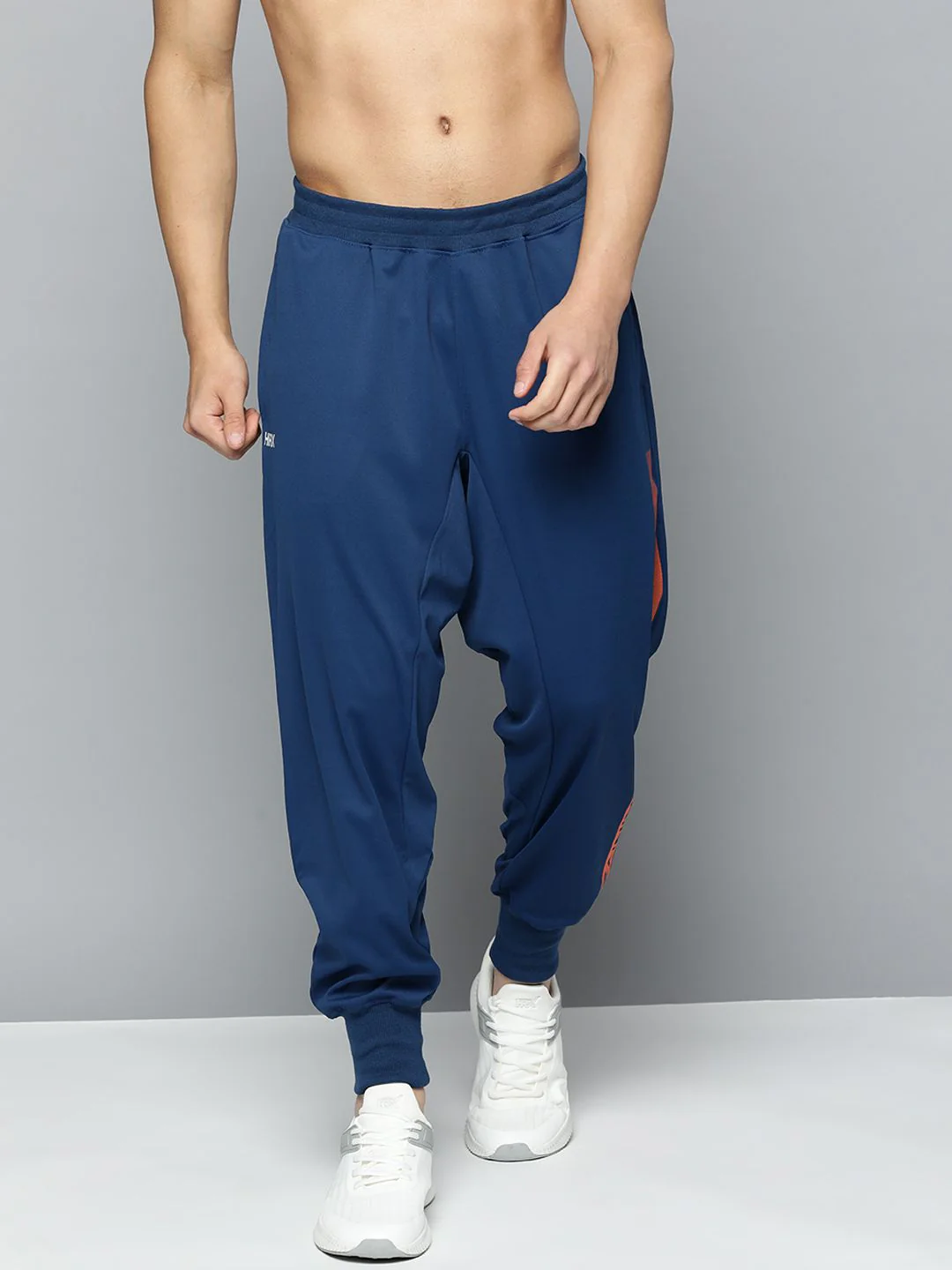 HRX By Hrithik Roshan Training Men Rapid-Dry Solid Track Pants - Image 2