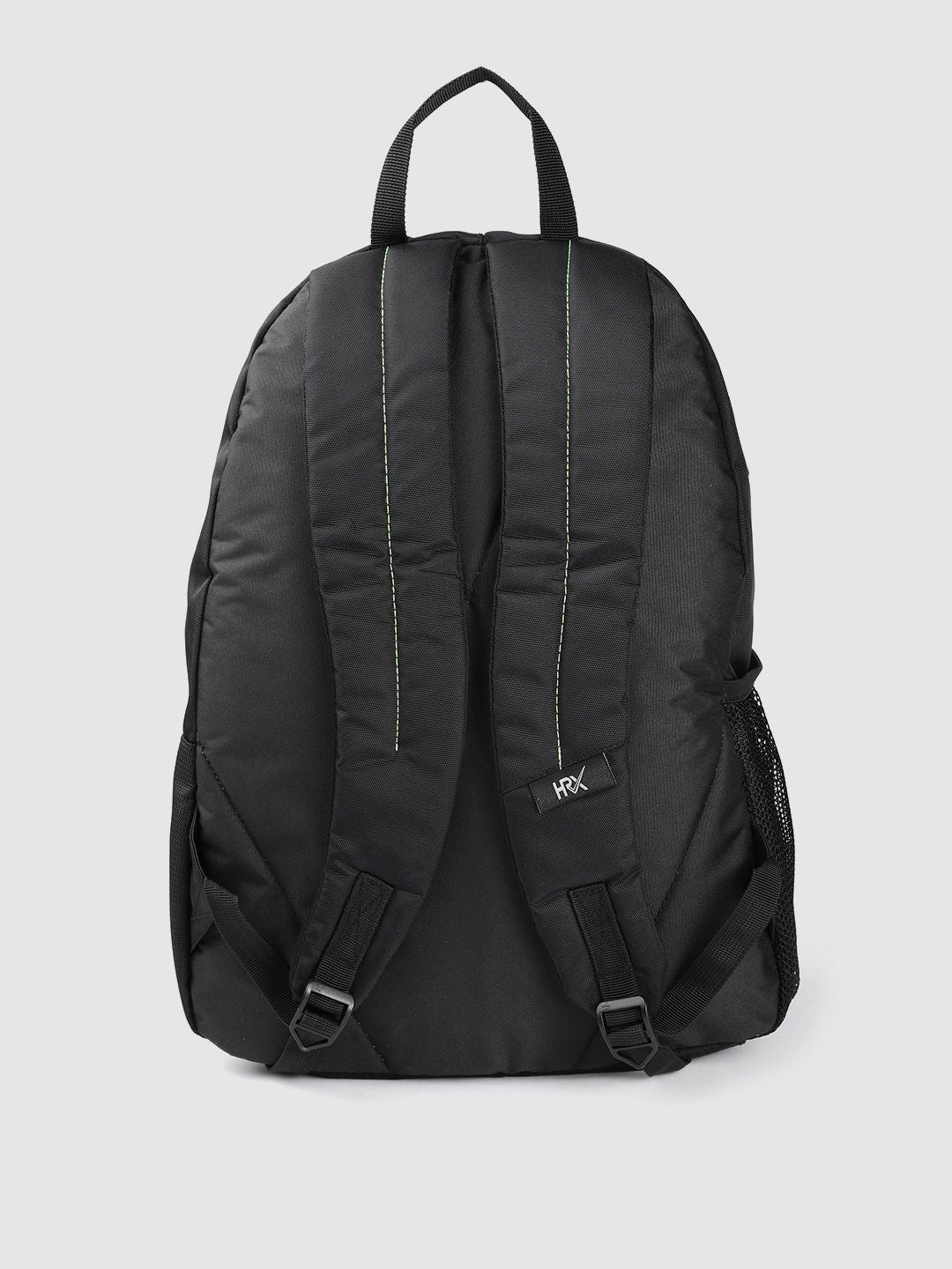HRX by Hrithik Roshan Unisex Black Solid Lifestyle Backpack 23L - Image 3