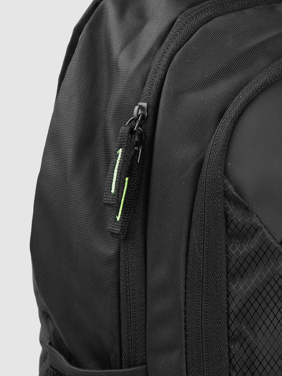 HRX by Hrithik Roshan Unisex Black Solid Lifestyle Backpack 23L - Image 6