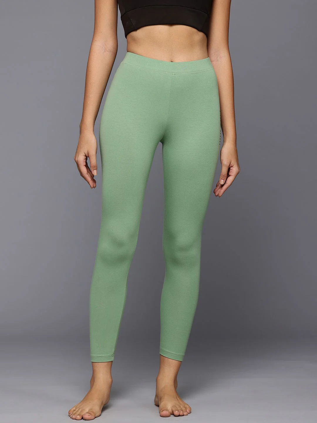HRX by Hrithik Roshan Women Ankle Length Yoga Tights - Image 2