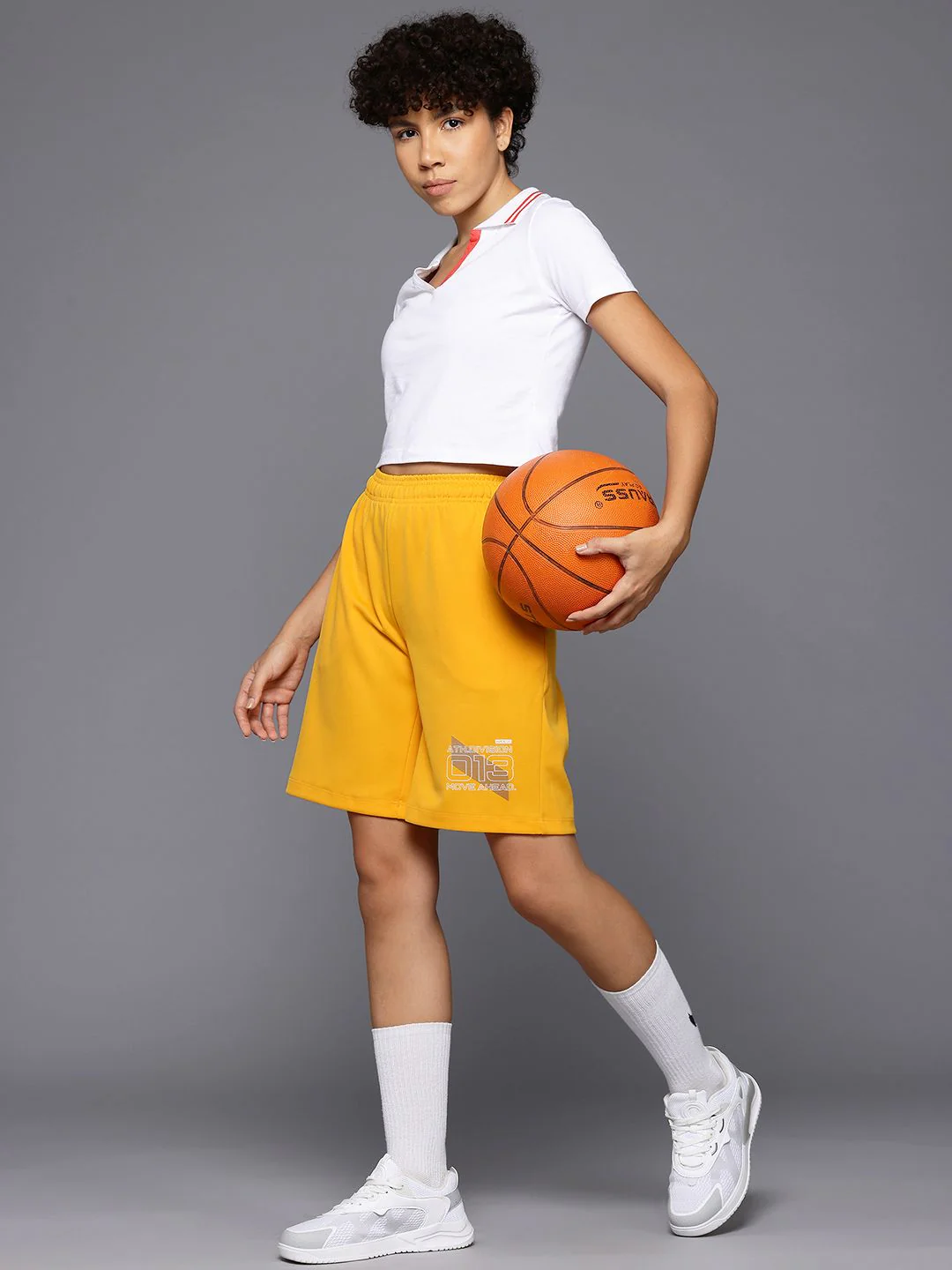 HRX by Hrithik Roshan Women Basketball Shorts - Image 5