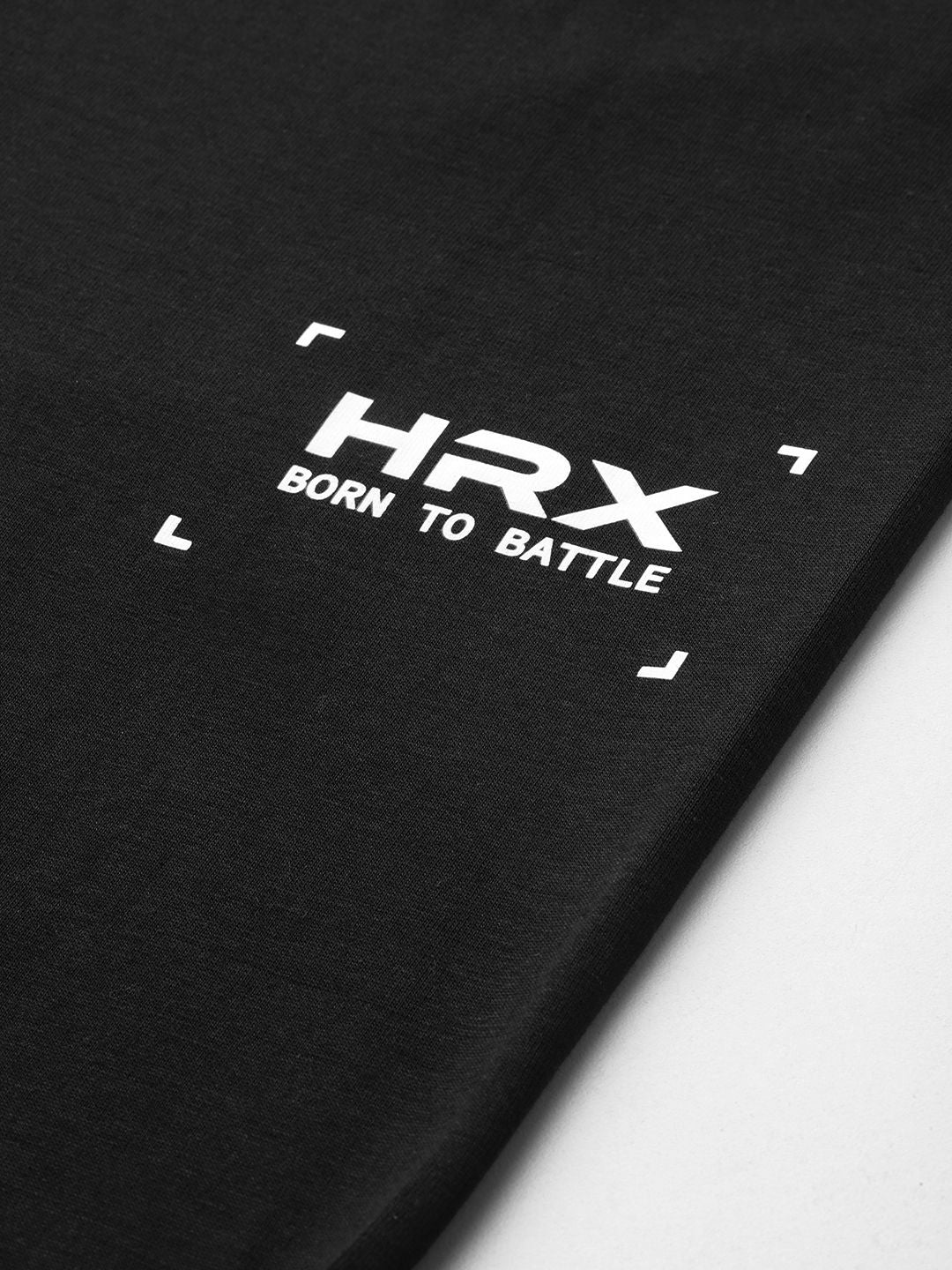 HRX by Hrithik Roshan Women Brand Logo Print Detail Three-Fourth Lifestyle Tights - Image 6
