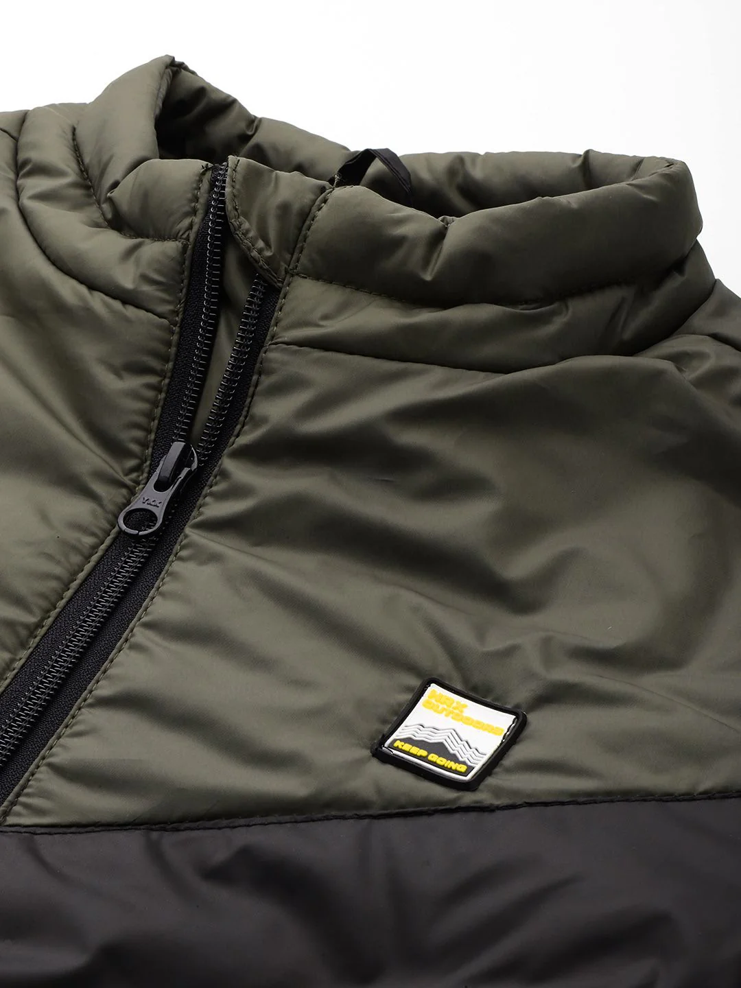 HRX by Hrithik Roshan Women Colourblocked Outdoor Padded Jacket - Image 2