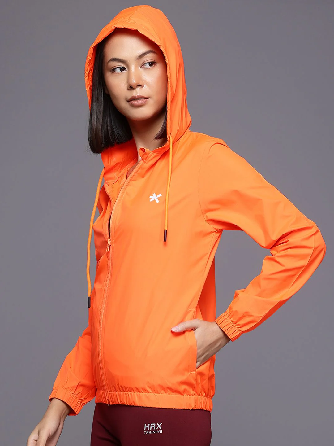 HRX by Hrithik Roshan Women Gym Jacket - Image 3