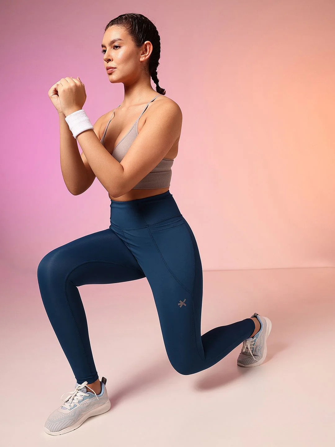 HRX by Hrithik Roshan Women High-Rise Hi-Sculpt Training Tights - Image 4