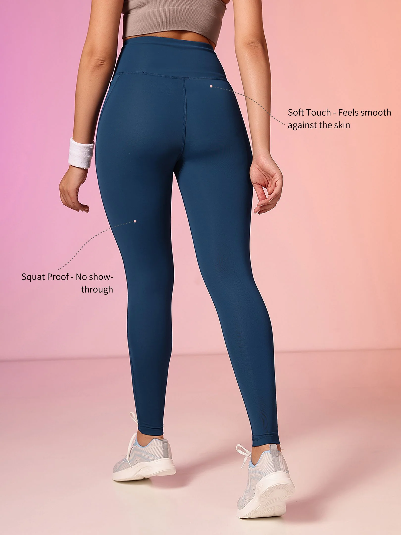HRX by Hrithik Roshan Women High-Rise Hi-Sculpt Training Tights - Image 5