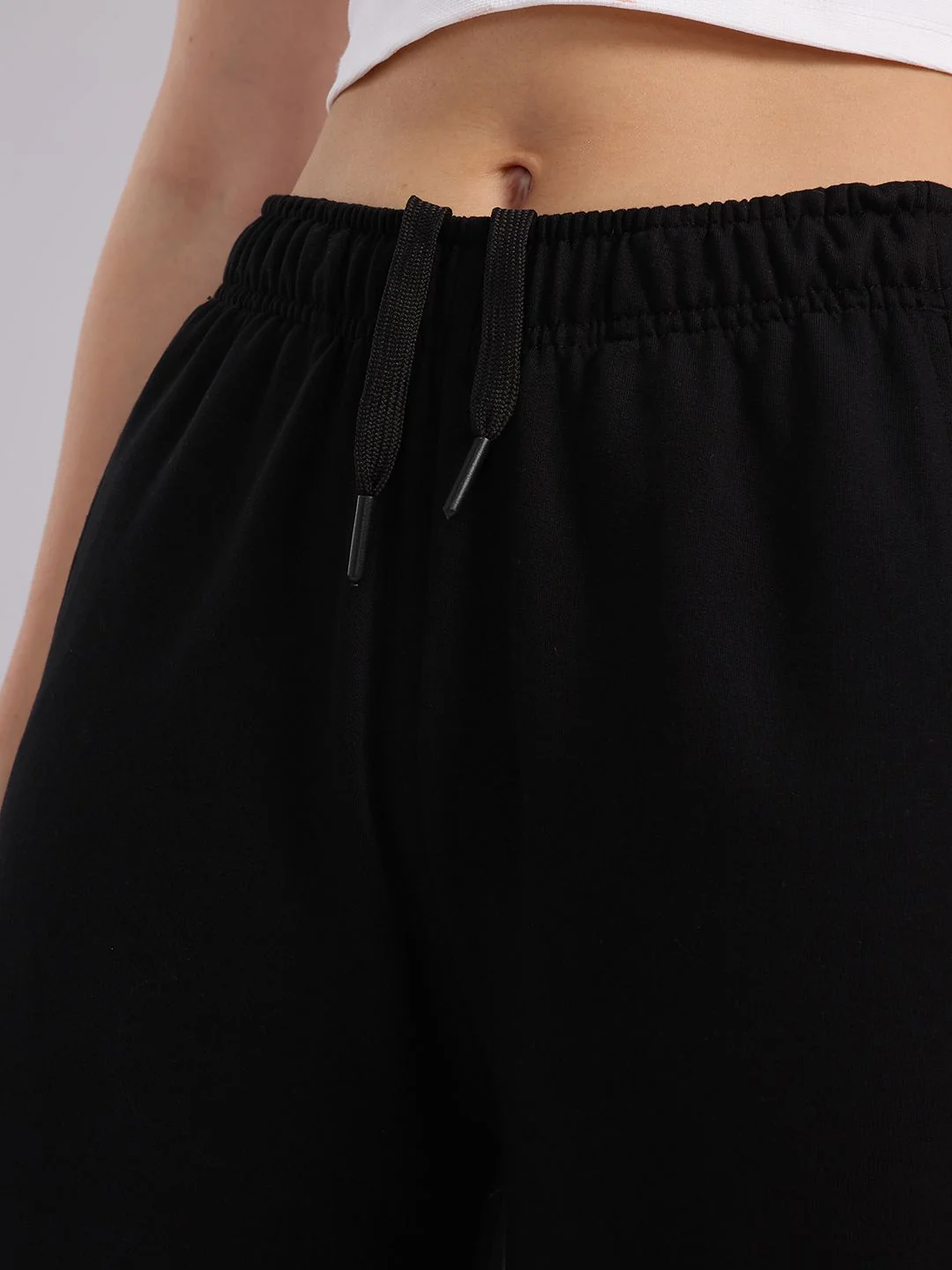 HRX by Hrithik Roshan  Women Lifestyle Side Stripe Cargo Track Pants - Image 7