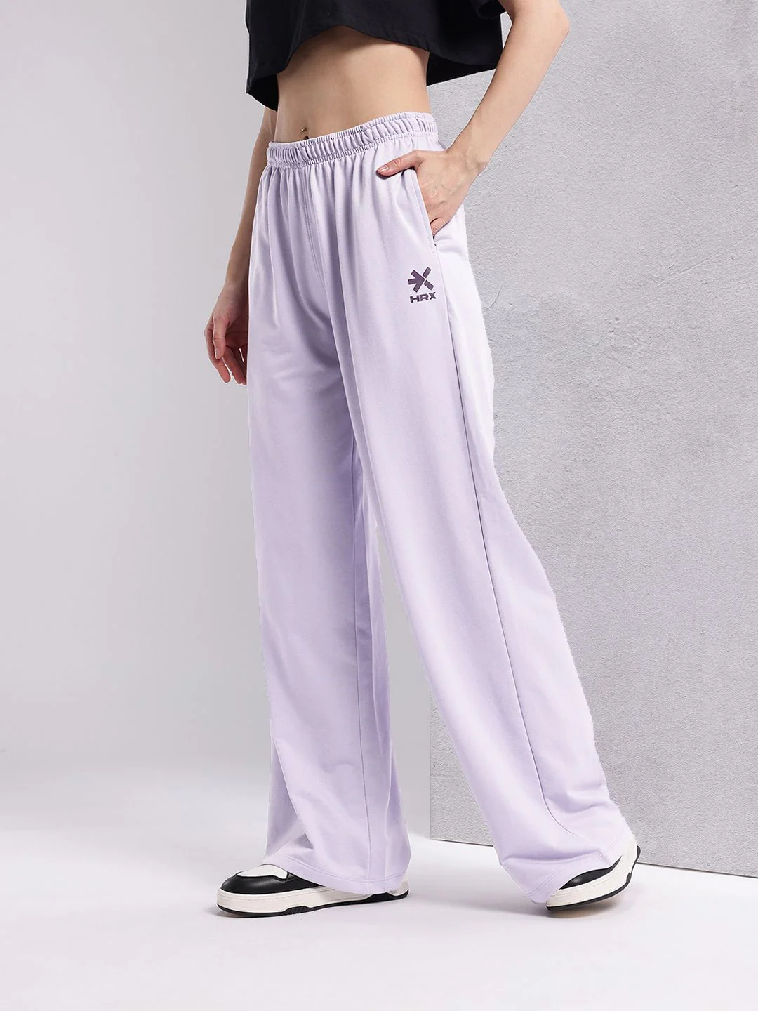 HRX by Hrithik Roshan Women Lifestyle Track Pants - Image 3