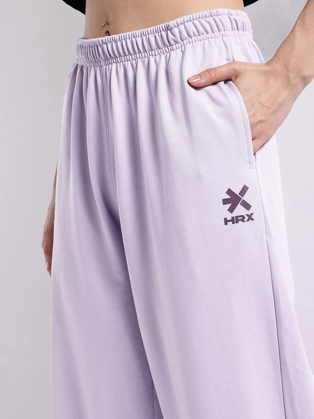 HRX by Hrithik Roshan Women Lifestyle Track Pants - Image 6