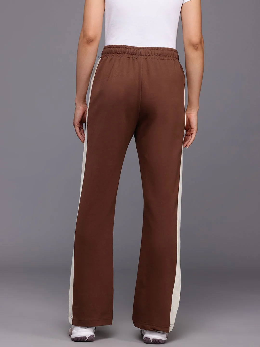 HRX by Hrithik Roshan Women Lifestyle Track Pants with Striped-Detail - Image 3