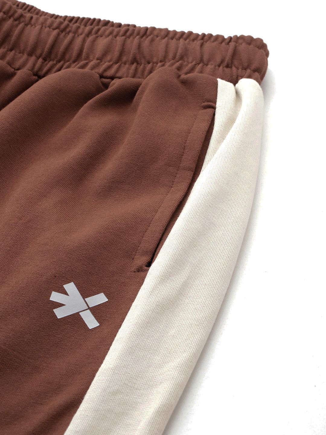 HRX by Hrithik Roshan Women Lifestyle Track Pants with Striped-Detail - Image 6