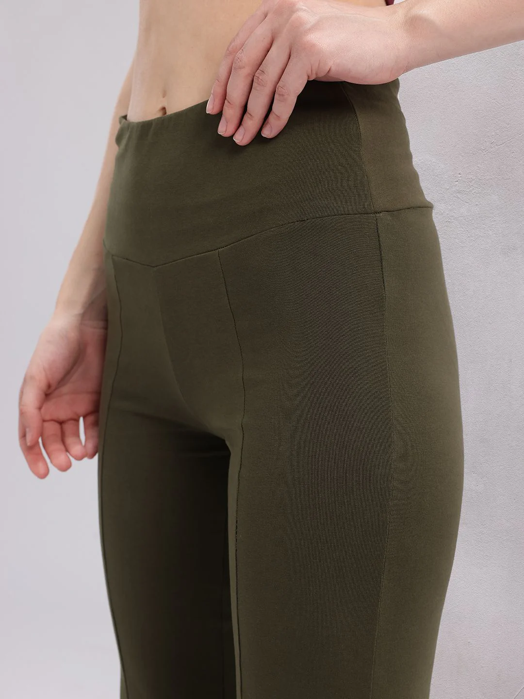 HRX by Hrithik Roshan Women Mid-Rise Skinny Fit Yoga Tights - Image 6