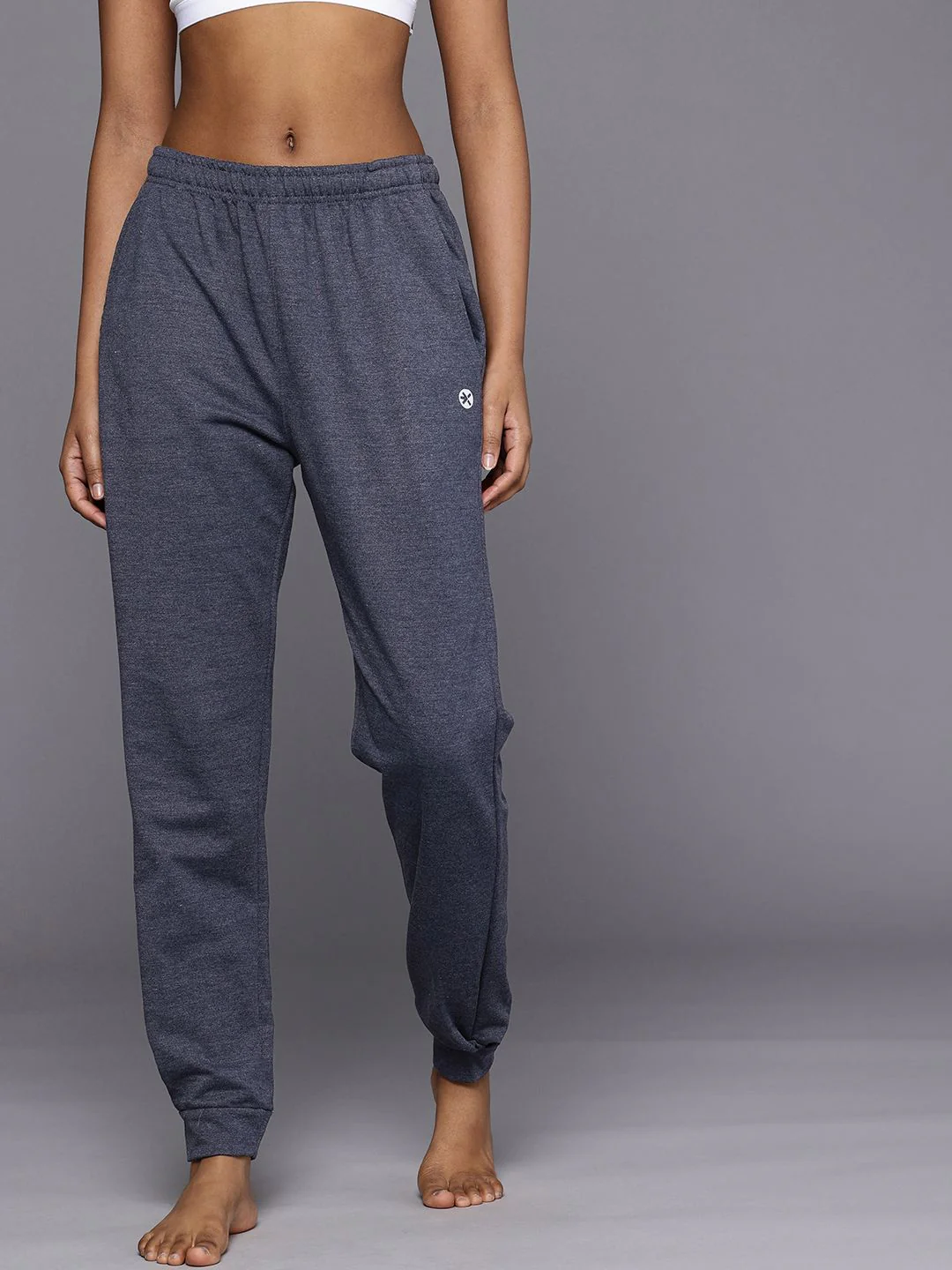 HRX by Hrithik Roshan Women Mid-Rise Yoga Joggers - Image 3