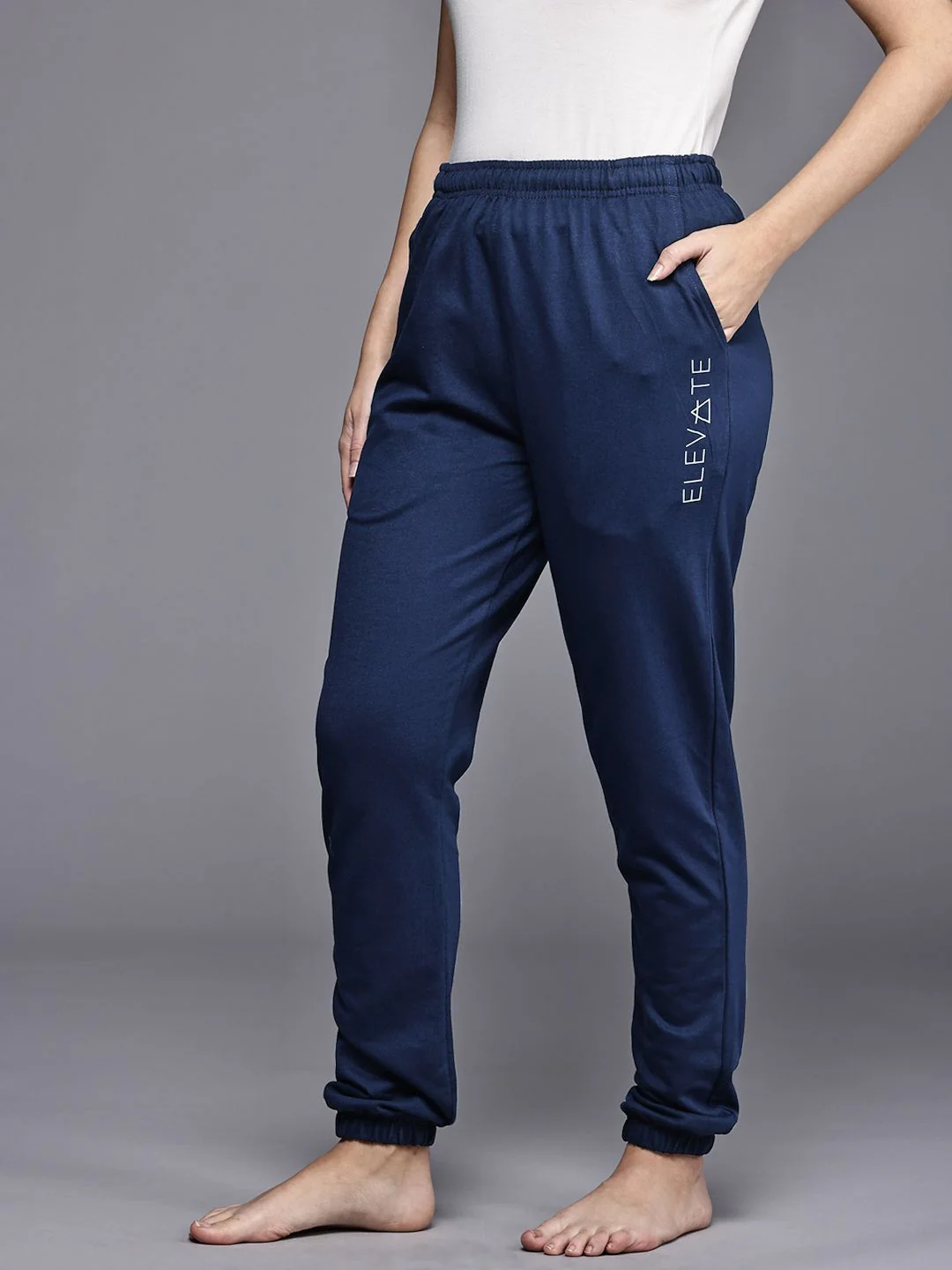 HRX by Hrithik Roshan Women Nowness Supernature Yoga Joggers - Image 3