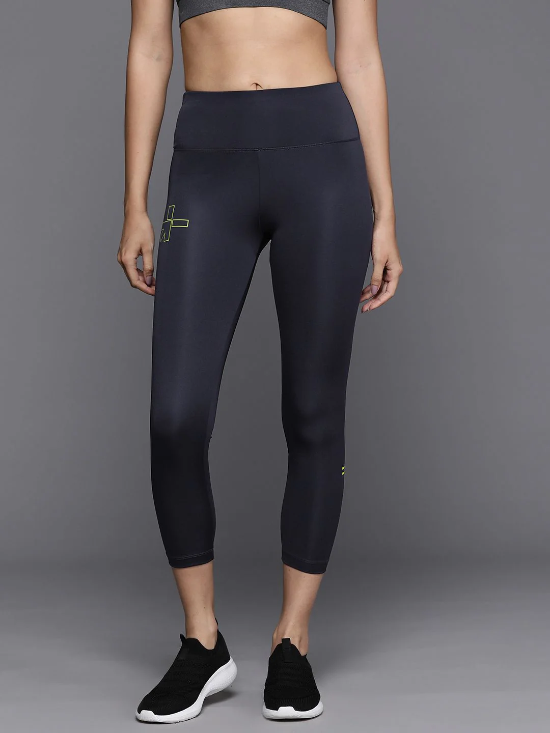 HRX by Hrithik Roshan Women Rapid-Dry 7/8th Length Training Tights - Image 2