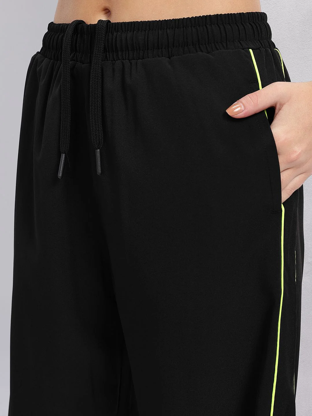 HRX by Hrithik Roshan Women Rapid-Dry Flared Training Track Pants - Image 6