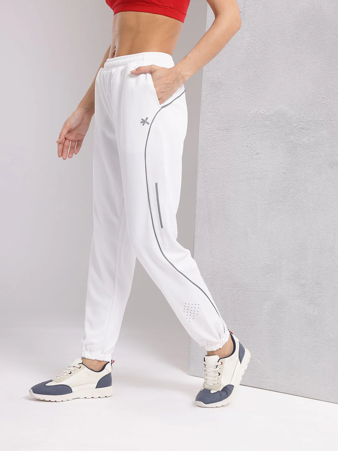 HRX by Hrithik Roshan Women Rapid-Dry Running Joggers - Image 3