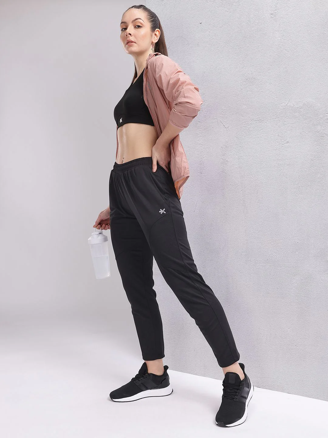 HRX by Hrithik Roshan Women Rapid Dry Running Track Pants - Image 4