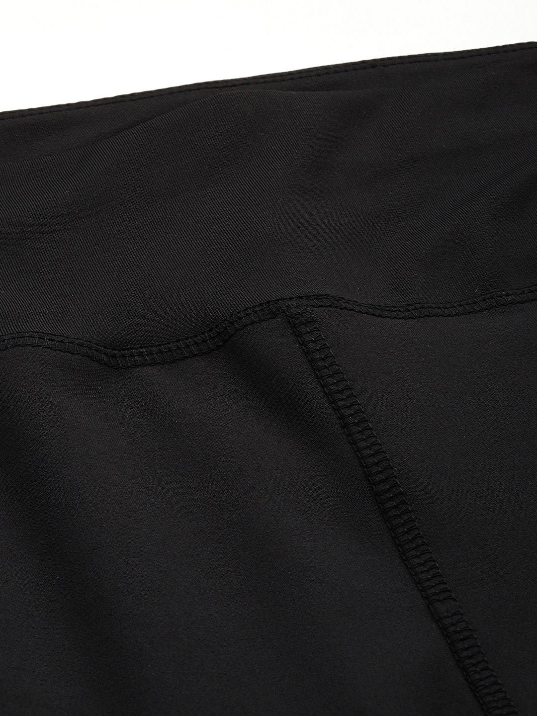 HRX by Hrithik Roshan Women Rapid Dry Seamless Training Tights - Image 4