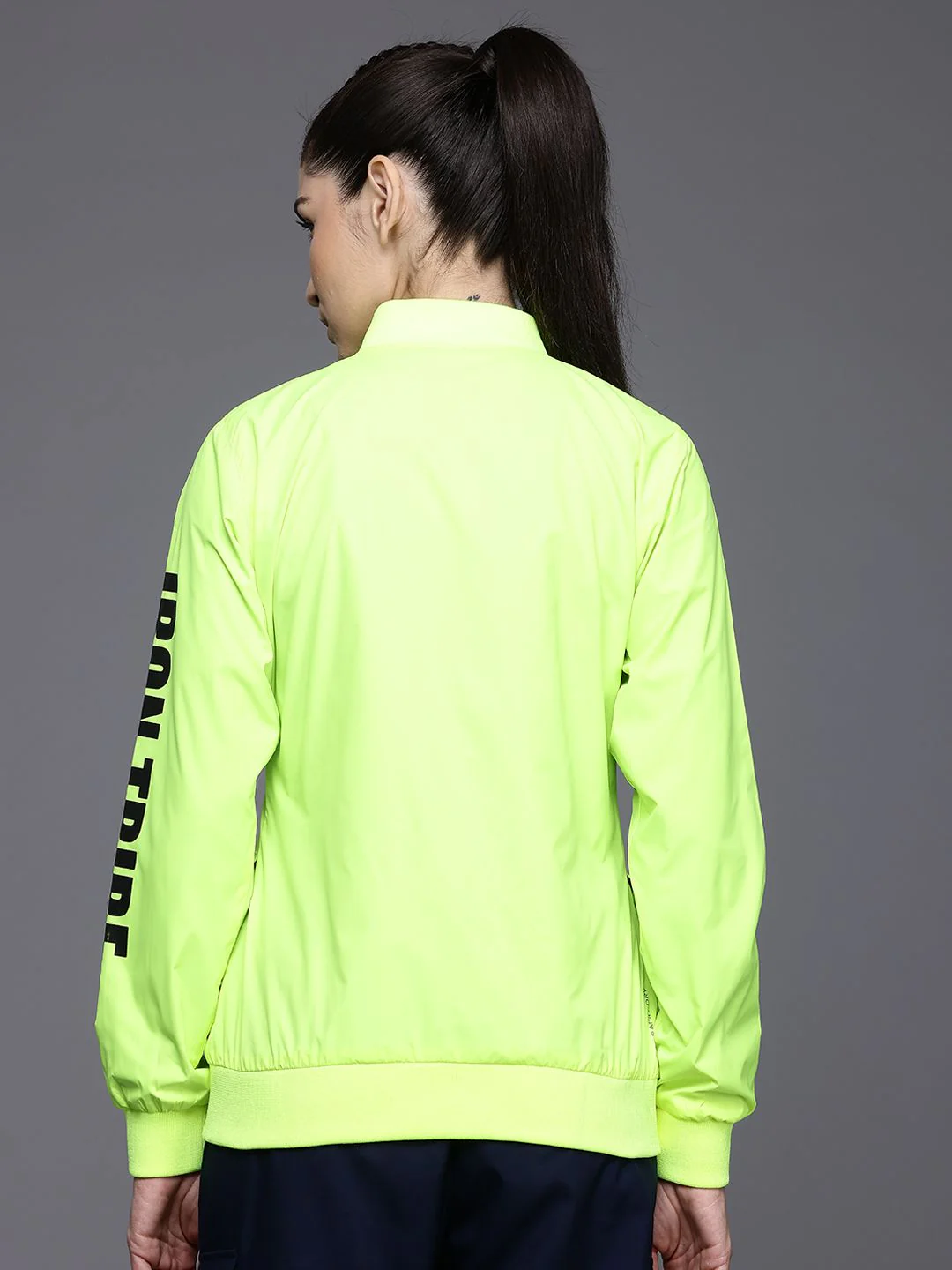 HRX by Hrithik Roshan Women Rapid-Dry Training Jacket - Image 4