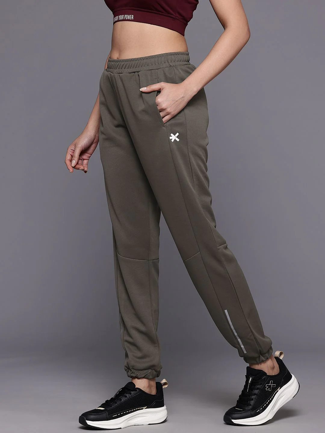 HRX by Hrithik Roshan Women Rapid-Dry Training Joggers - Image 2