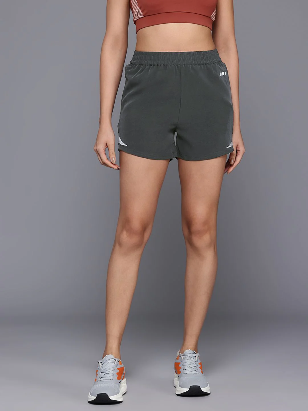 HRX by Hrithik Roshan Women Rapid-Dry Training Shorts - Image 2