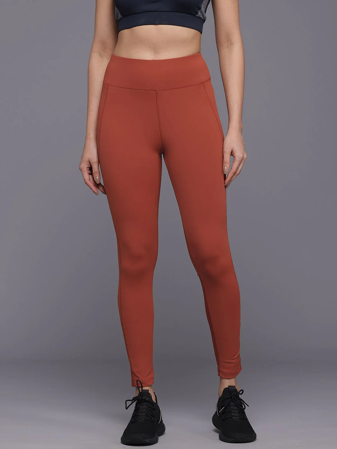 HRX by Hrithik Roshan Women Rapid-Dry Training Tights - Image 2