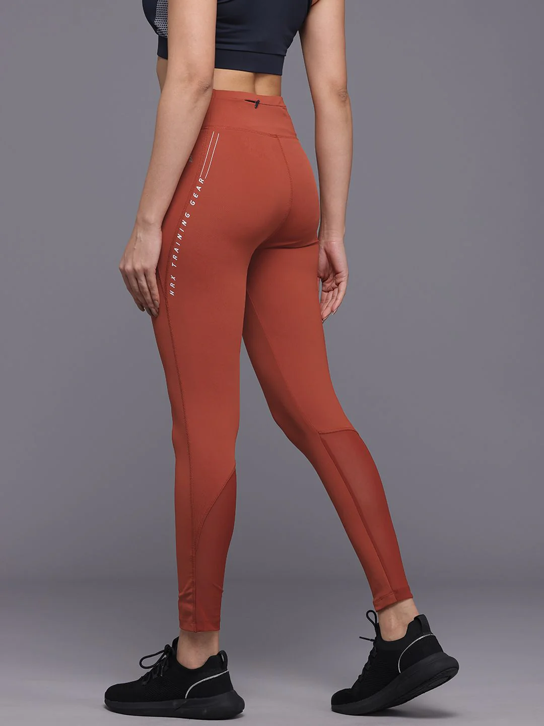 HRX by Hrithik Roshan Women Rapid-Dry Training Tights - Image 5