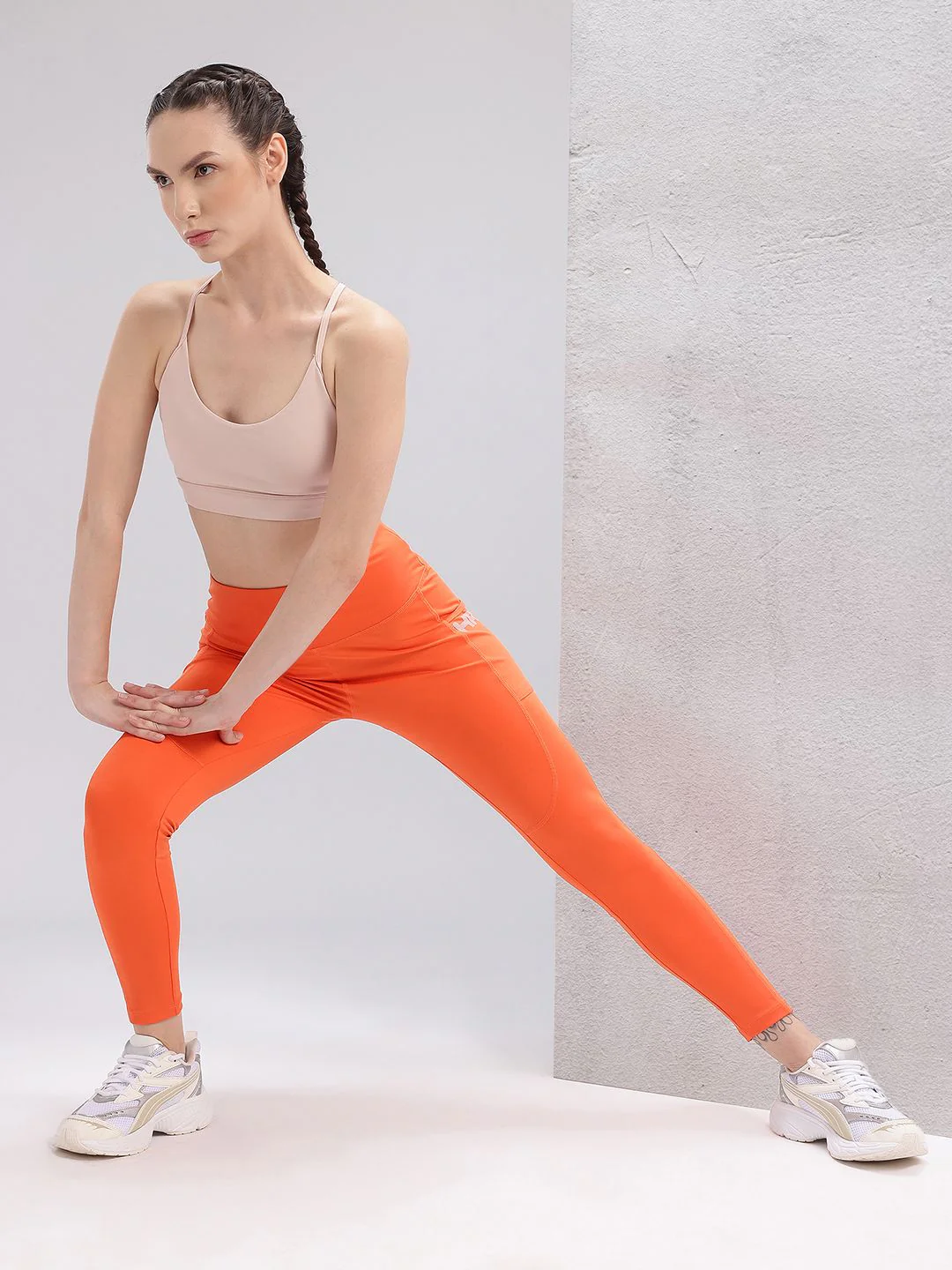 HRX by Hrithik Roshan Women Rapid-Dry Training Tights - Image 4