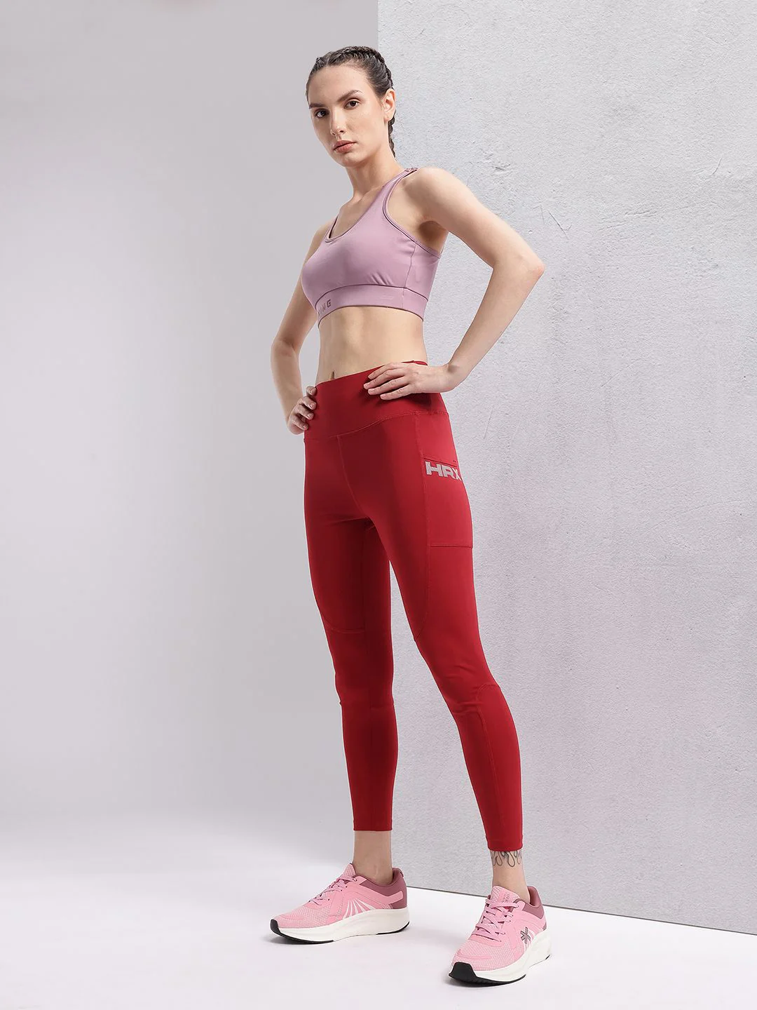 HRX by Hrithik Roshan Women Rapid Dry Training Tights - Image 4