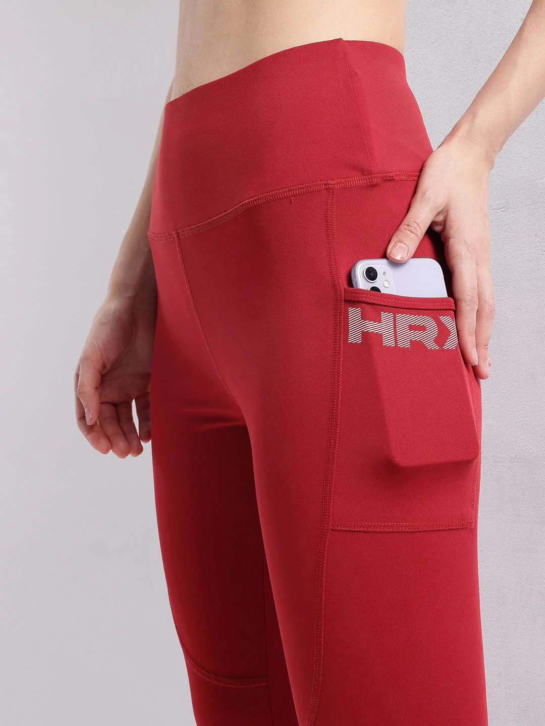 HRX by Hrithik Roshan Women Rapid Dry Training Tights - Image 6