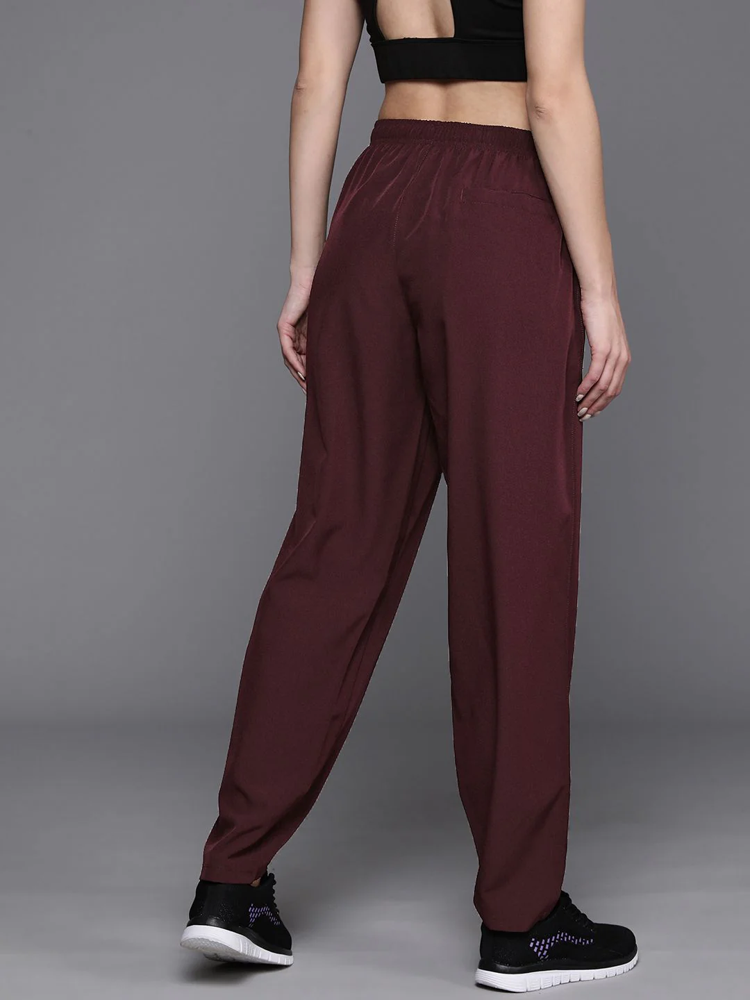 HRX by Hrithik Roshan Women Rapid-Dry Training Track Pants - Image 3