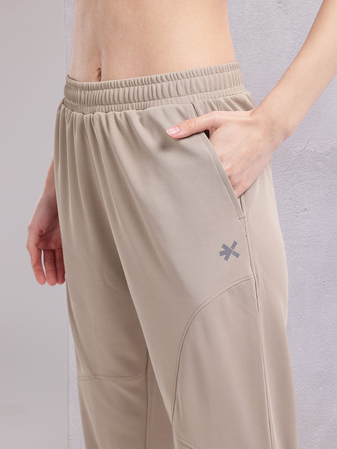HRX by Hrithik Roshan Women Regular Fit Rapid Dry Running Track Pants - Image 6