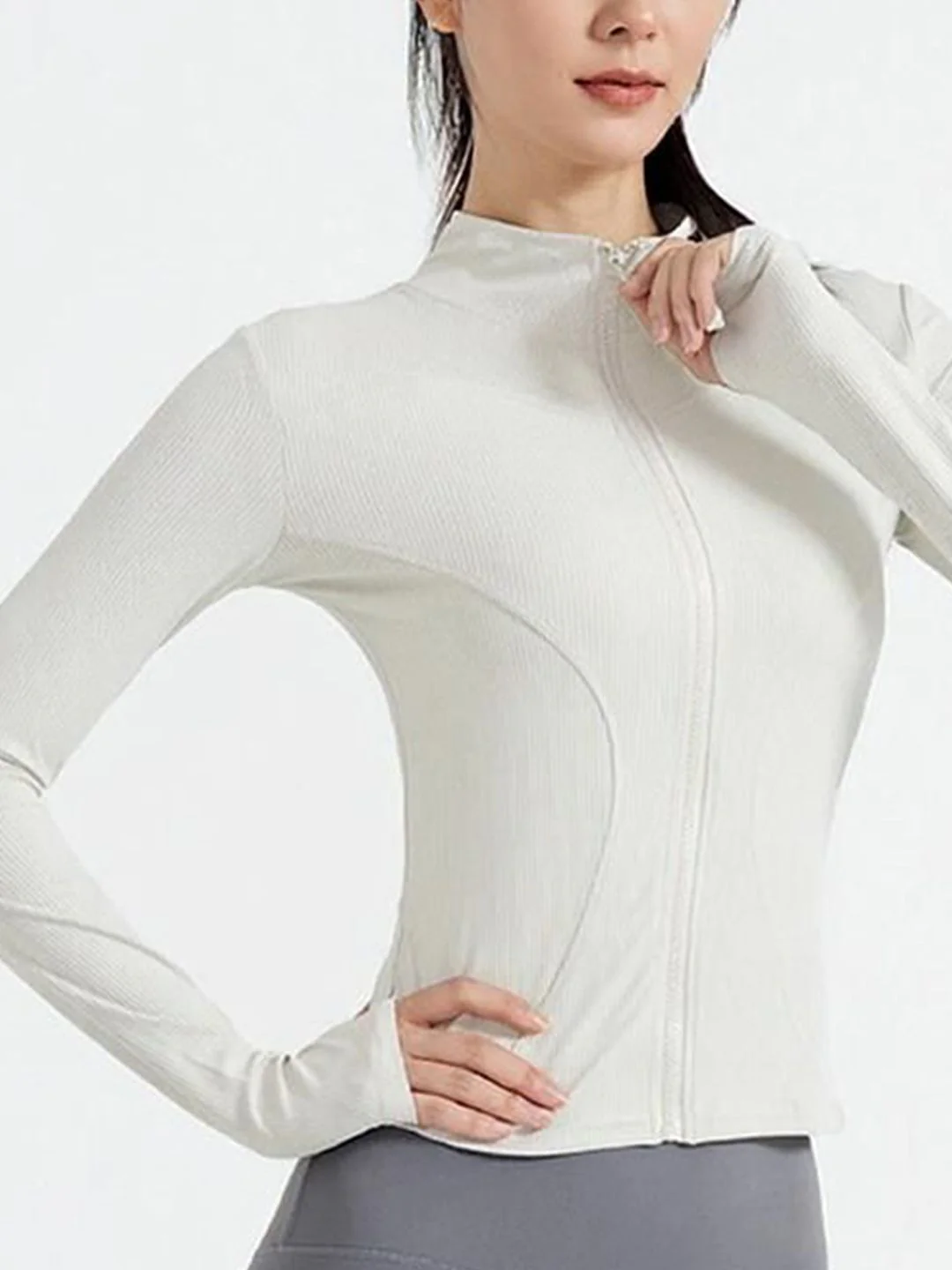 HRX by Hrithik Roshan Women Ribbed Top - Image 2