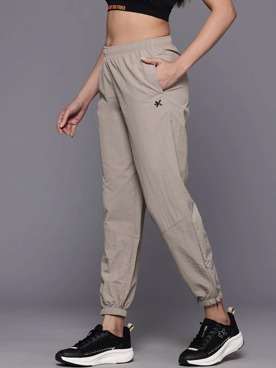 HRX by Hrithik Roshan Women Running Joggers - Image 2