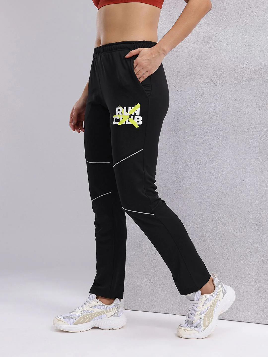 HRX by Hrithik Roshan Women Running Track pants - Image 3