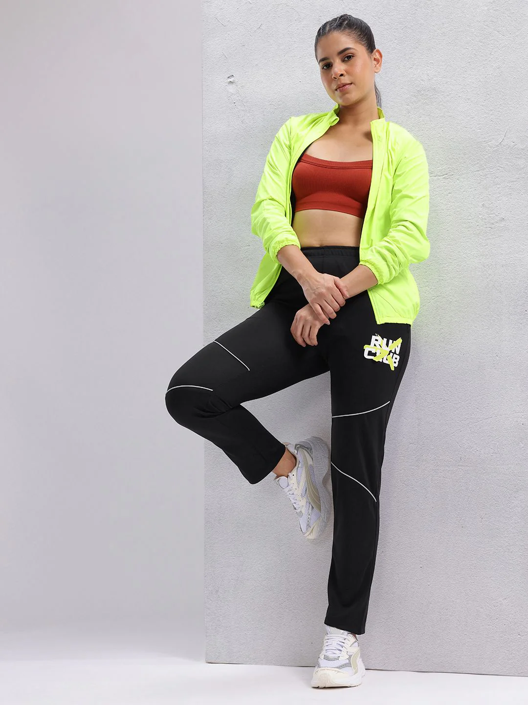 HRX by Hrithik Roshan Women Running Track pants - Image 4
