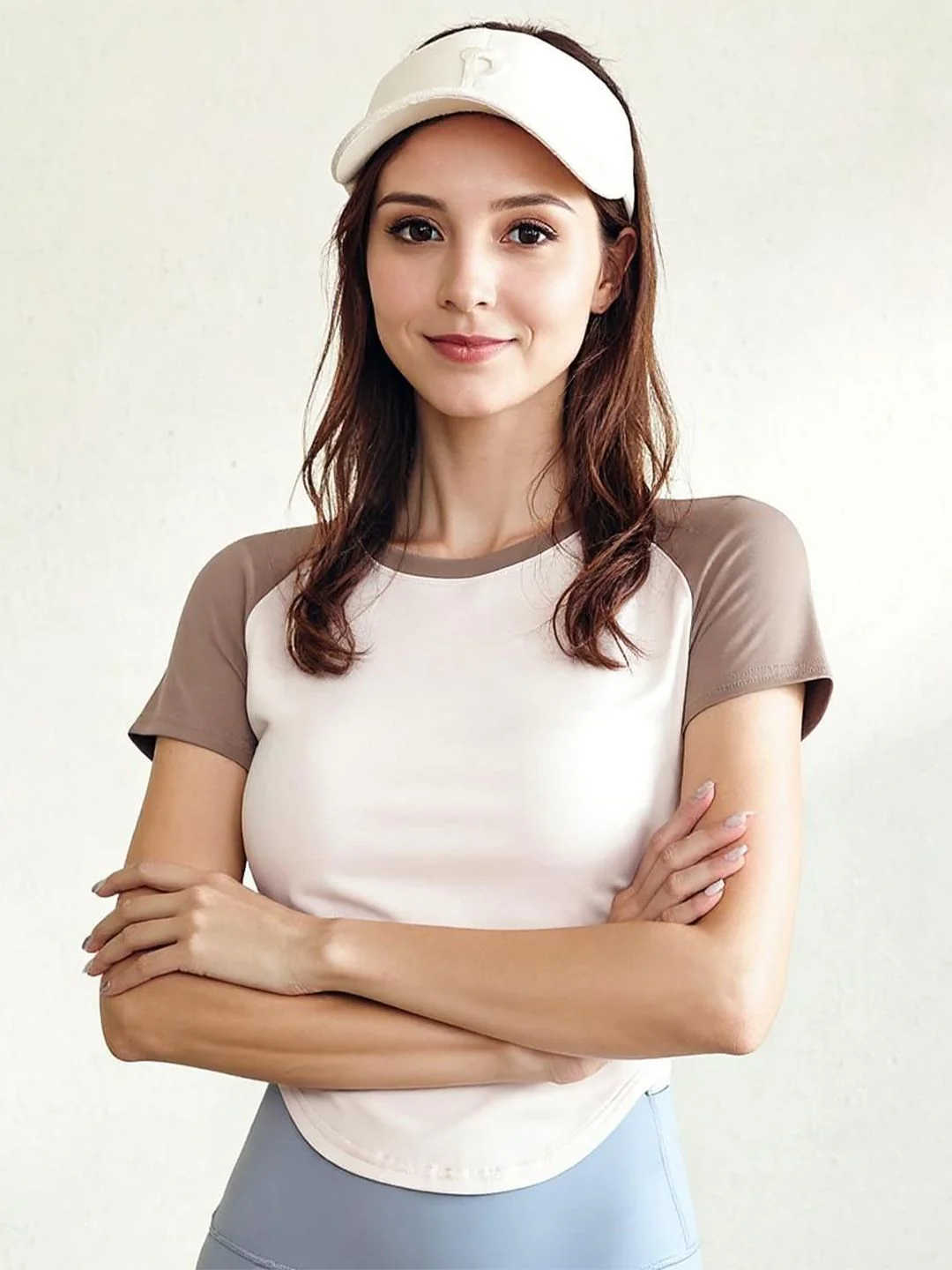 HRX by Hrithik Roshan Women Solid Round Neck Top - Image 4