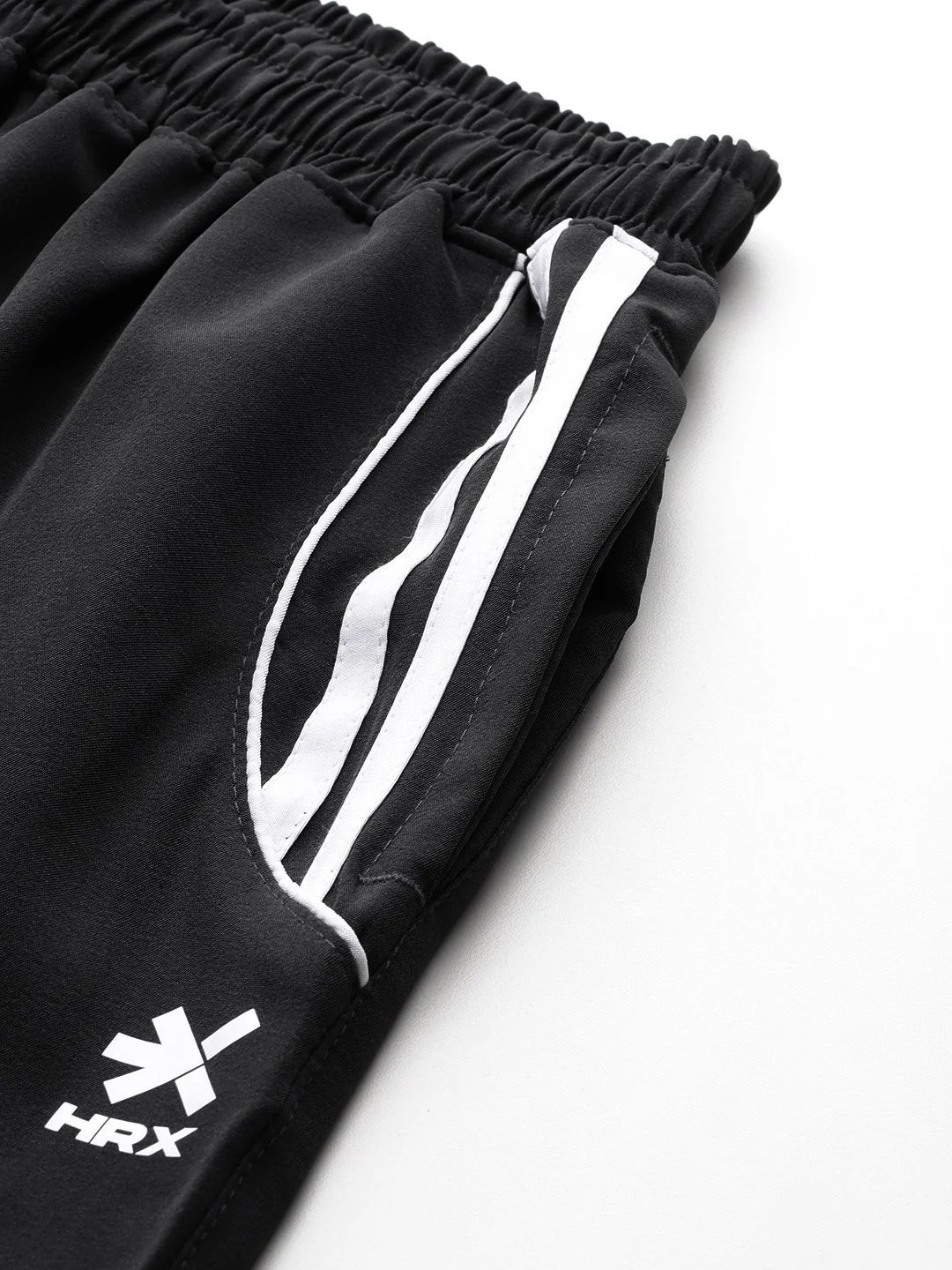 HRX by Hrithik Roshan Women Striped Lifestyle Track pants - Image 6