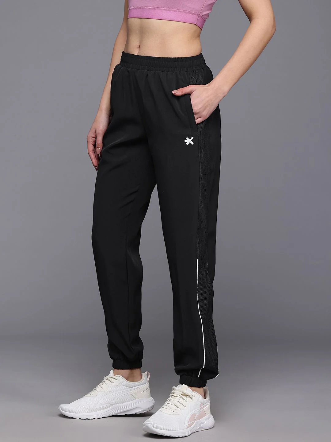 HRX by Hrithik Roshan Women Training Joggers - Image 2