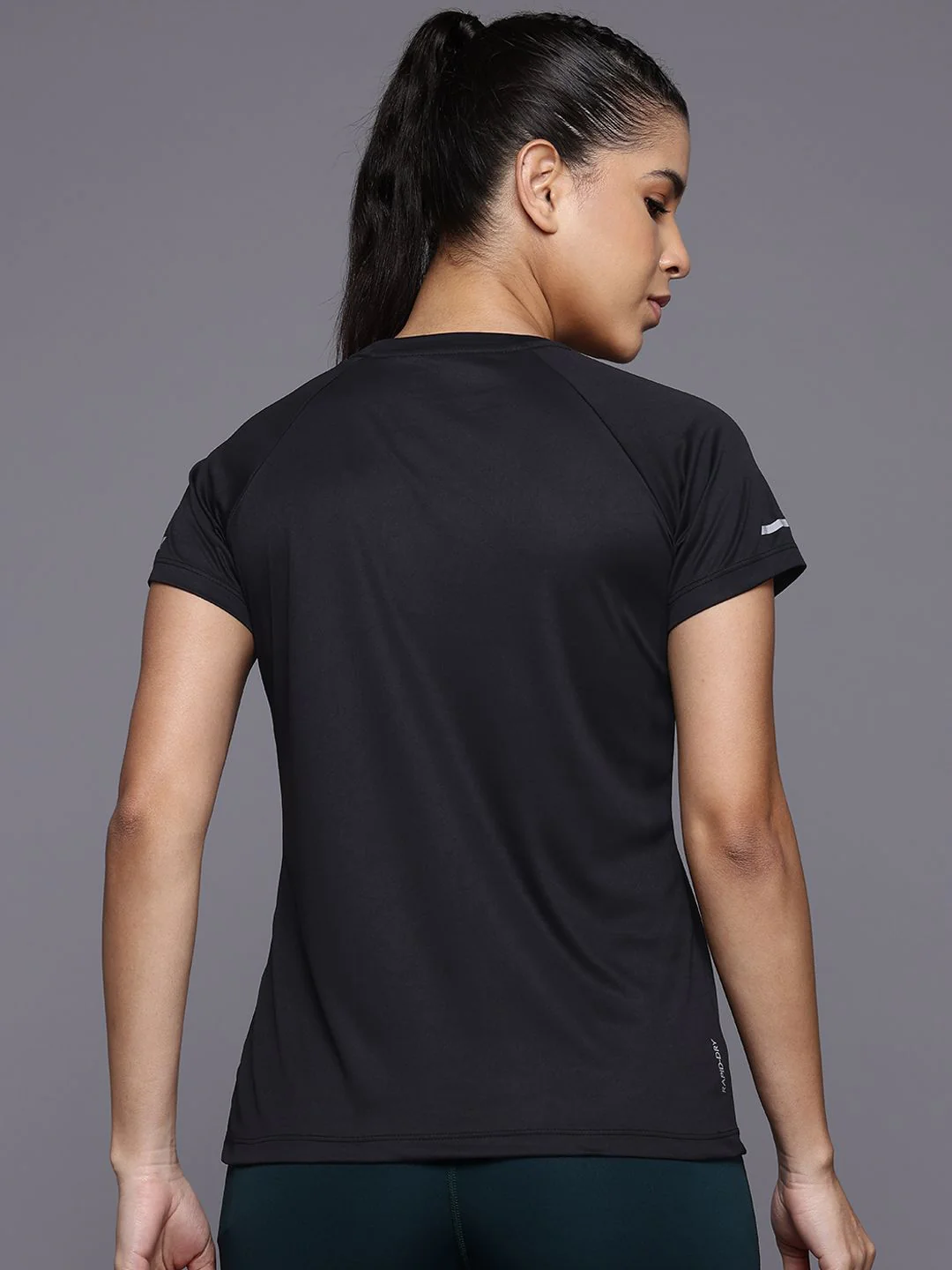 HRX by Hrithik Roshan Women Training Rapid-Dry T-shirt - Image 5