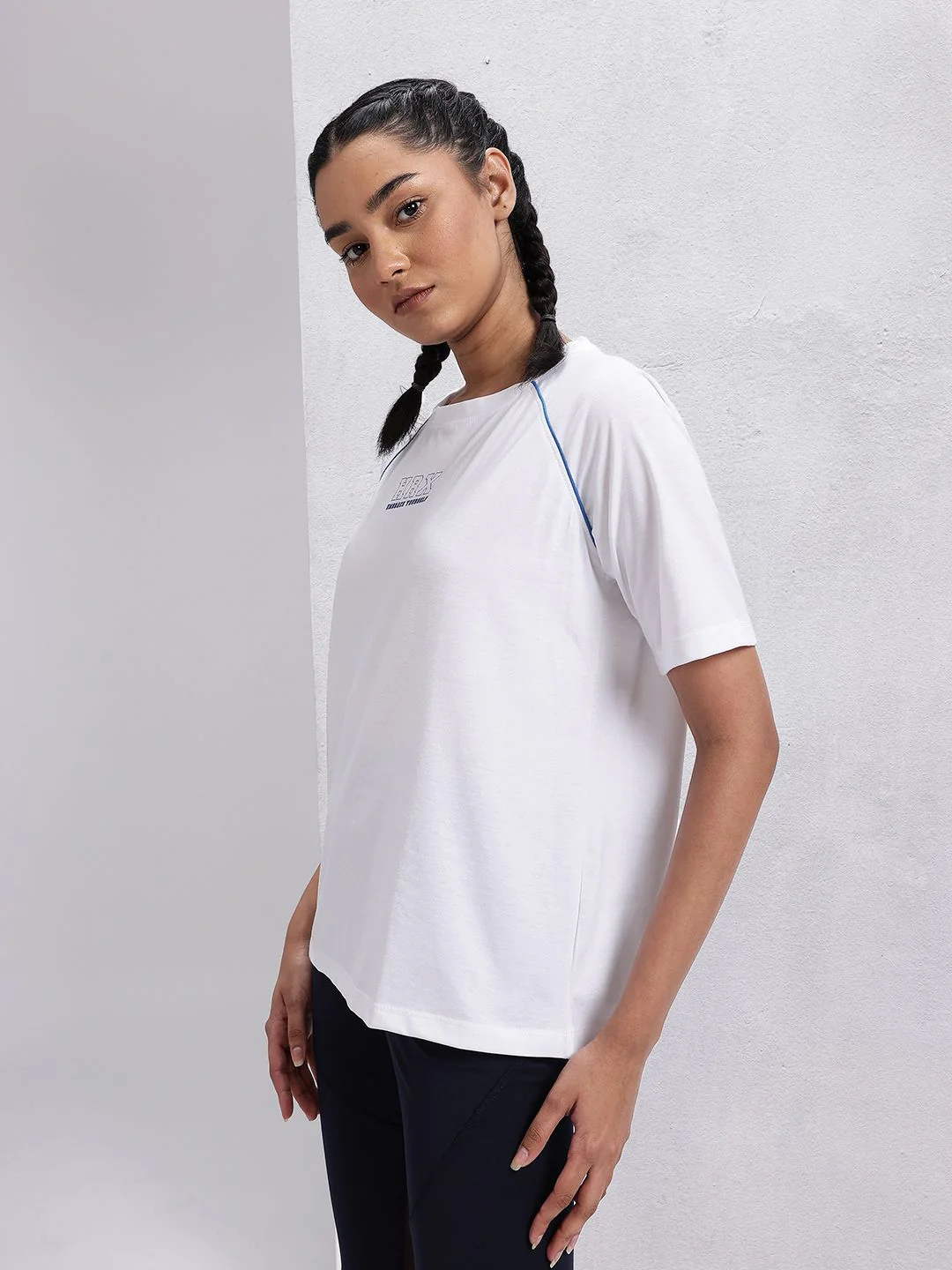 HRX by Hrithik Roshan Women Training T-shirt - Image 5