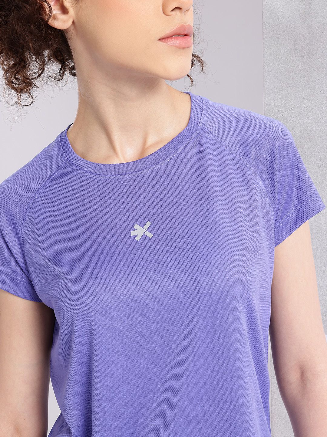 HRX by Hrithik Roshan Women Typography Printed Rapid-Dry Running T-shirt - Image 2