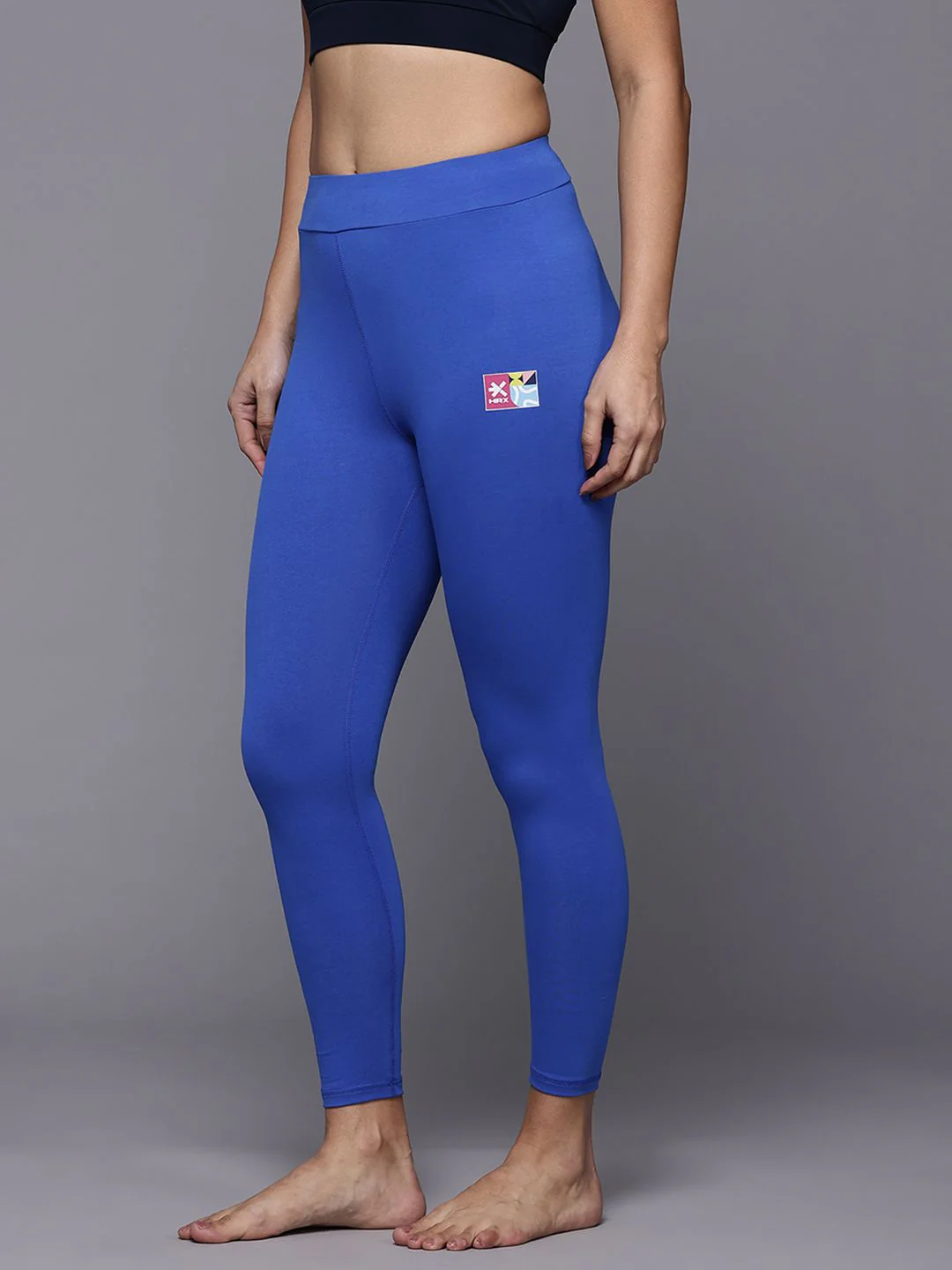 HRX by Hrithik Roshan Women Yoga Cropped Tights - Image 2
