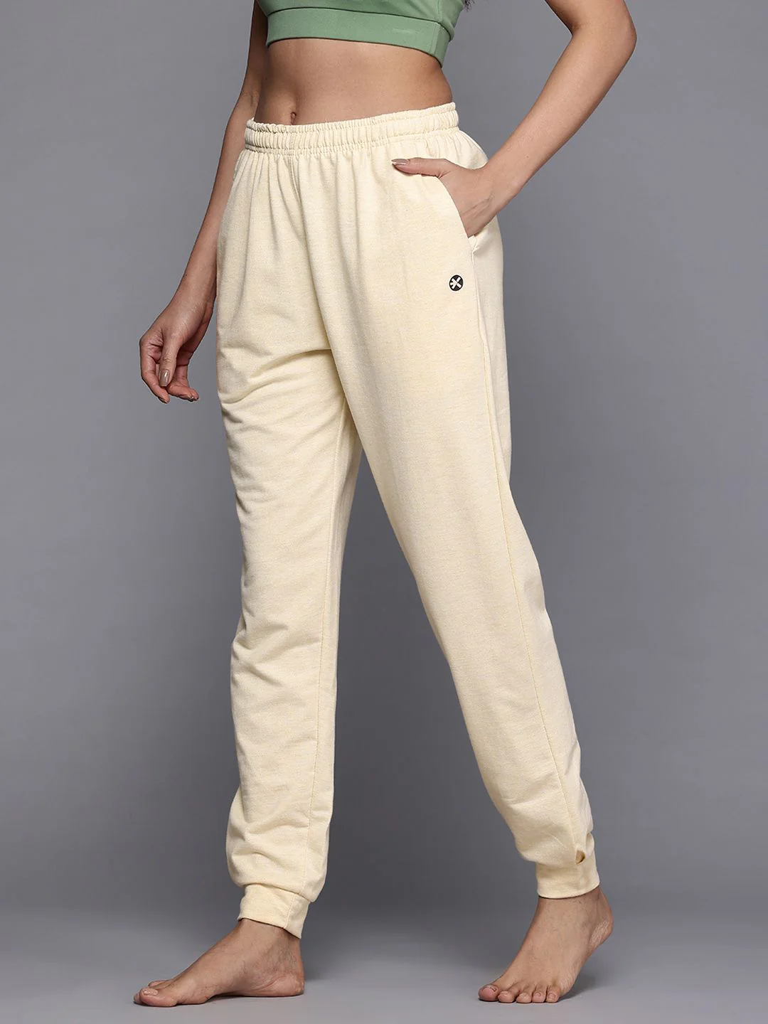 HRX by Hrithik Roshan Women Yoga Joggers - Image 3
