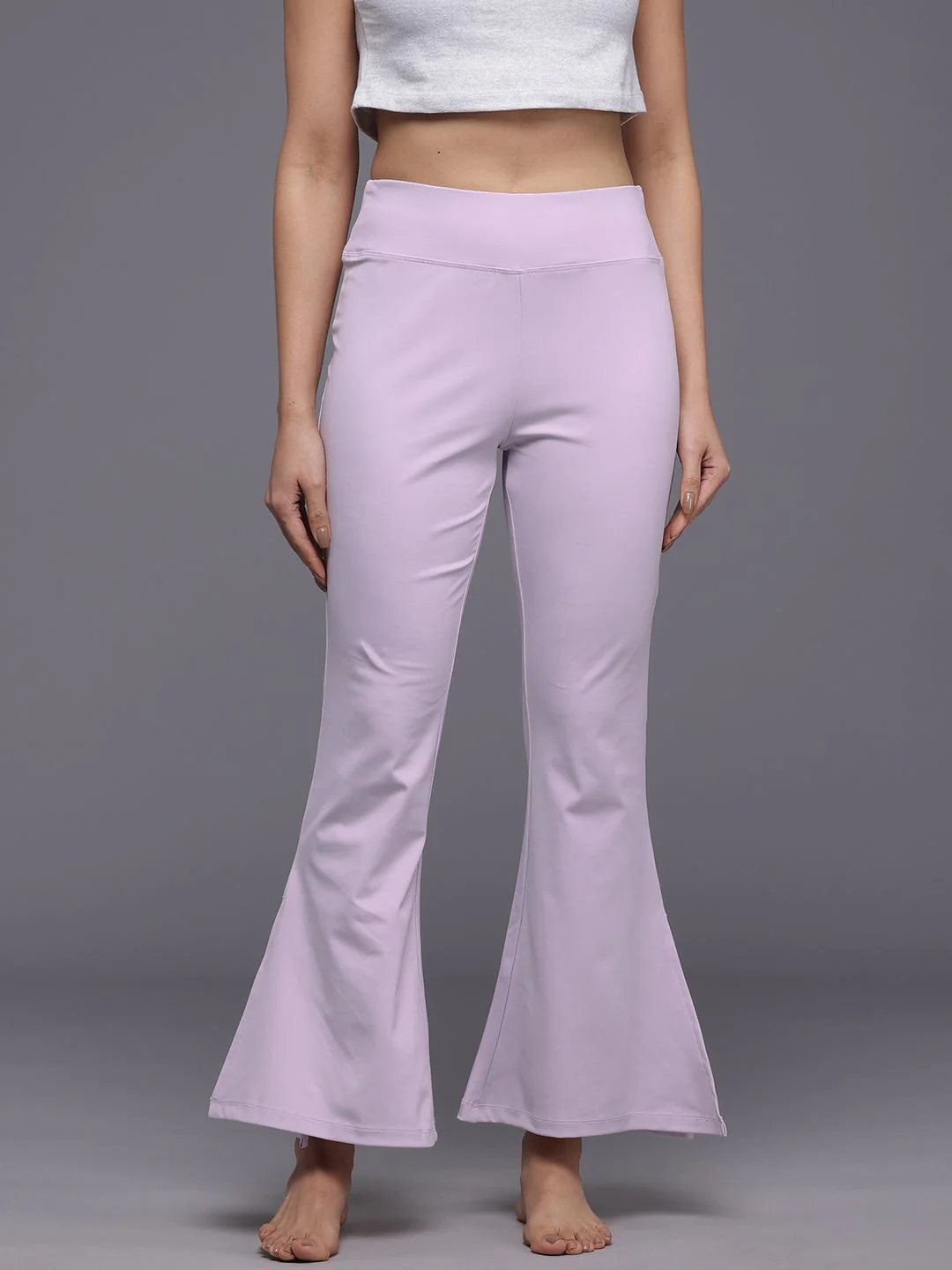HRX by Hrithik Roshan Women Yoga Tights with Slits - Image 2