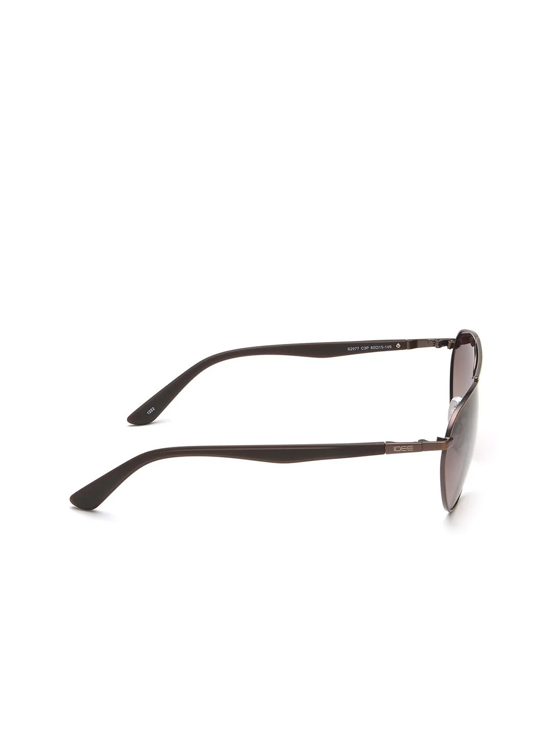 IDEE Men Aviator Sunglasses With UV Protected Lens IDS2977C3PSG - Image 3
